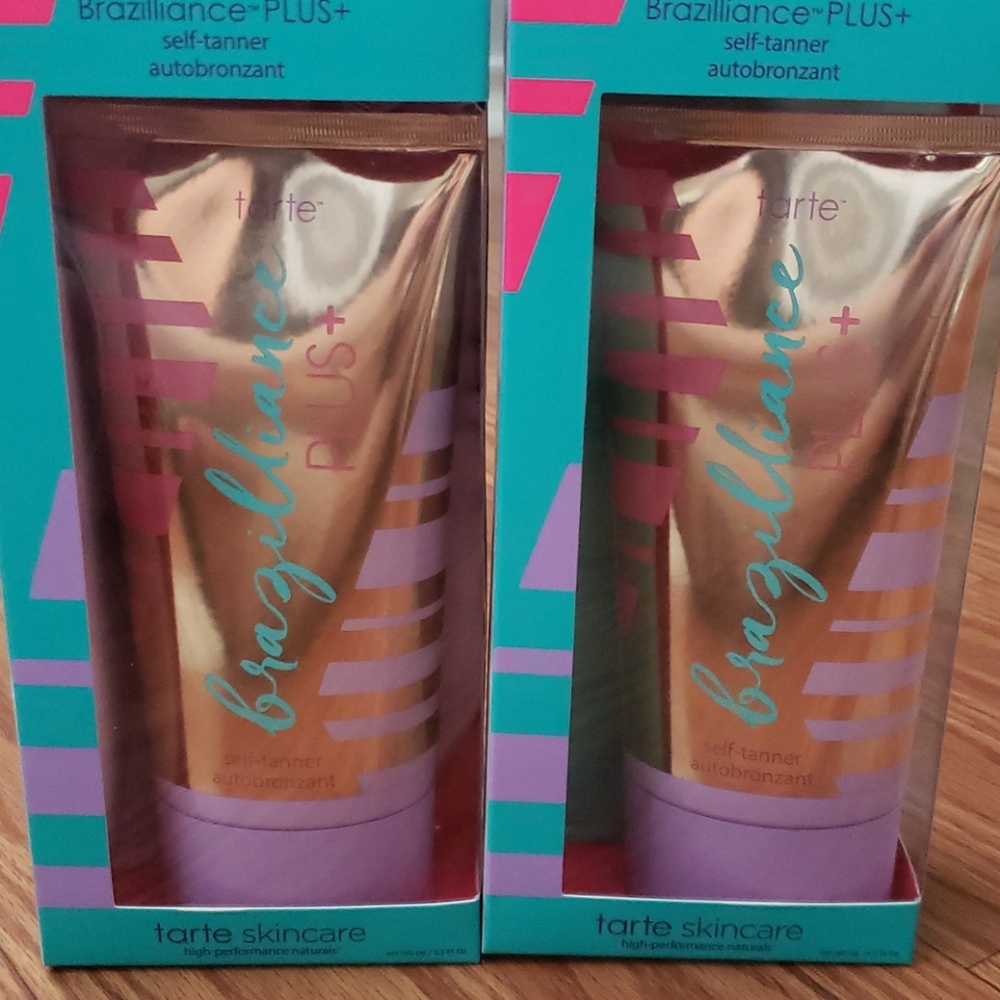 Set of 2 Tarte Brazilliance PLUS Self Tanner Set - Picture 3 of 8
